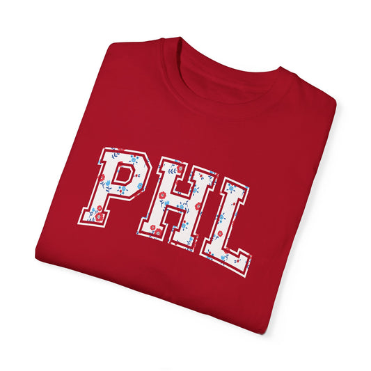 PHL Floral Festive Tee