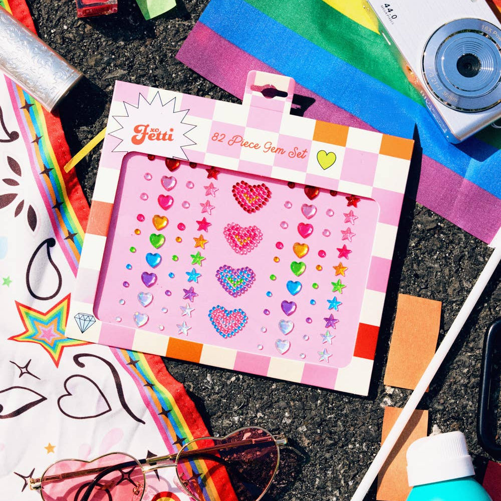 Pride Face Gems