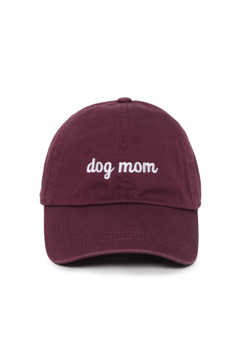 Dog Mom Dad Hat