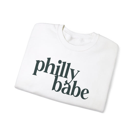 Philly Babe Crewneck