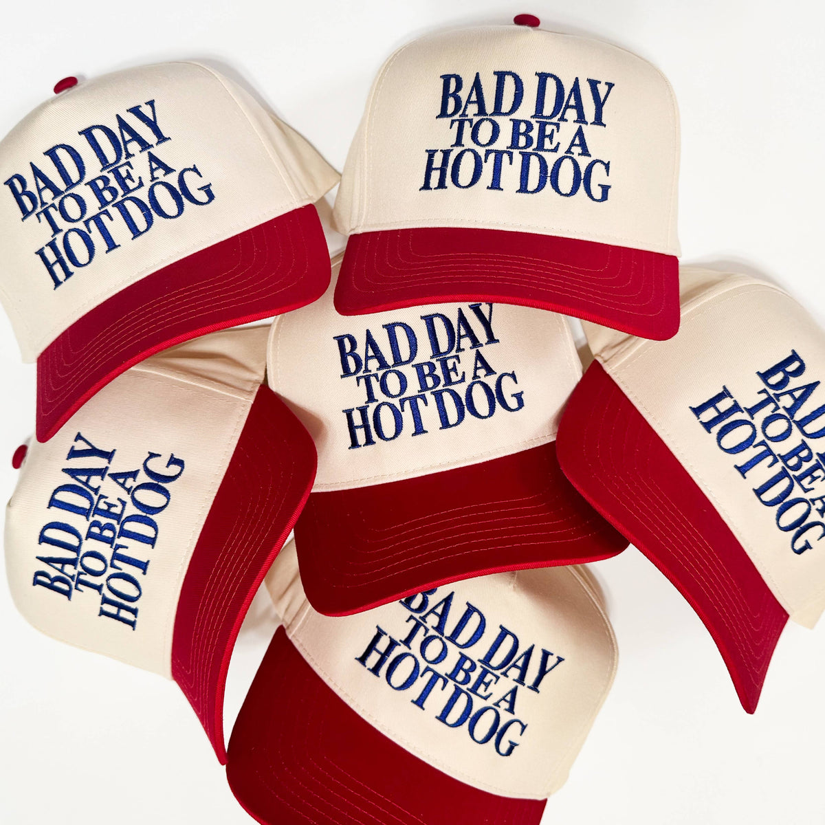 Bad Day to Be a Hot Dog Trucker Hat