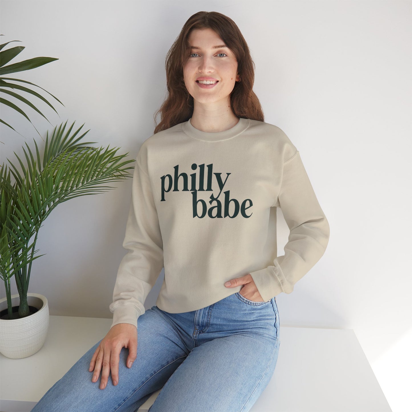 Philly Babe Crewneck