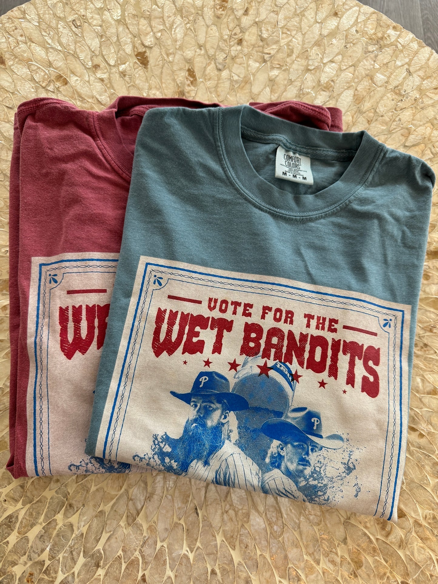 Wet Bandits Comfort Colors Tee