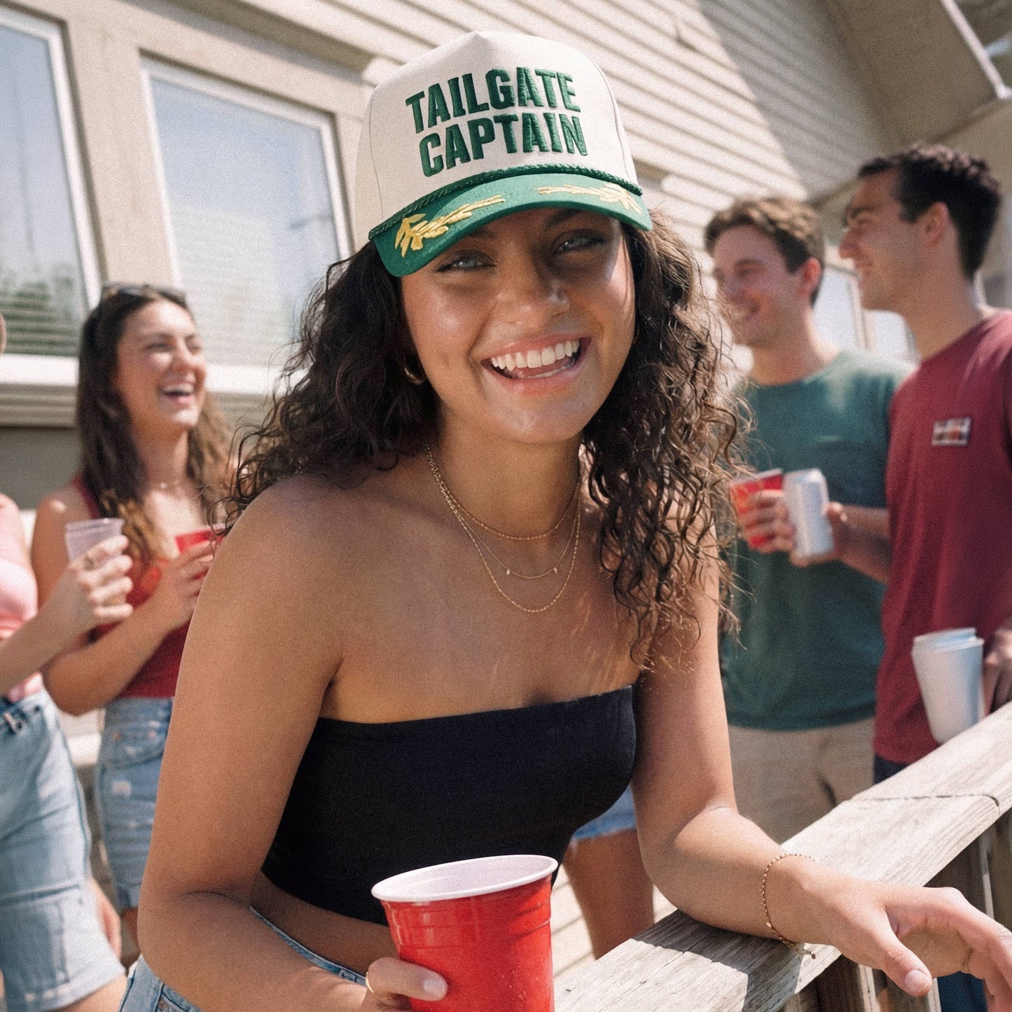 Tailgate Captain Trucker Hat