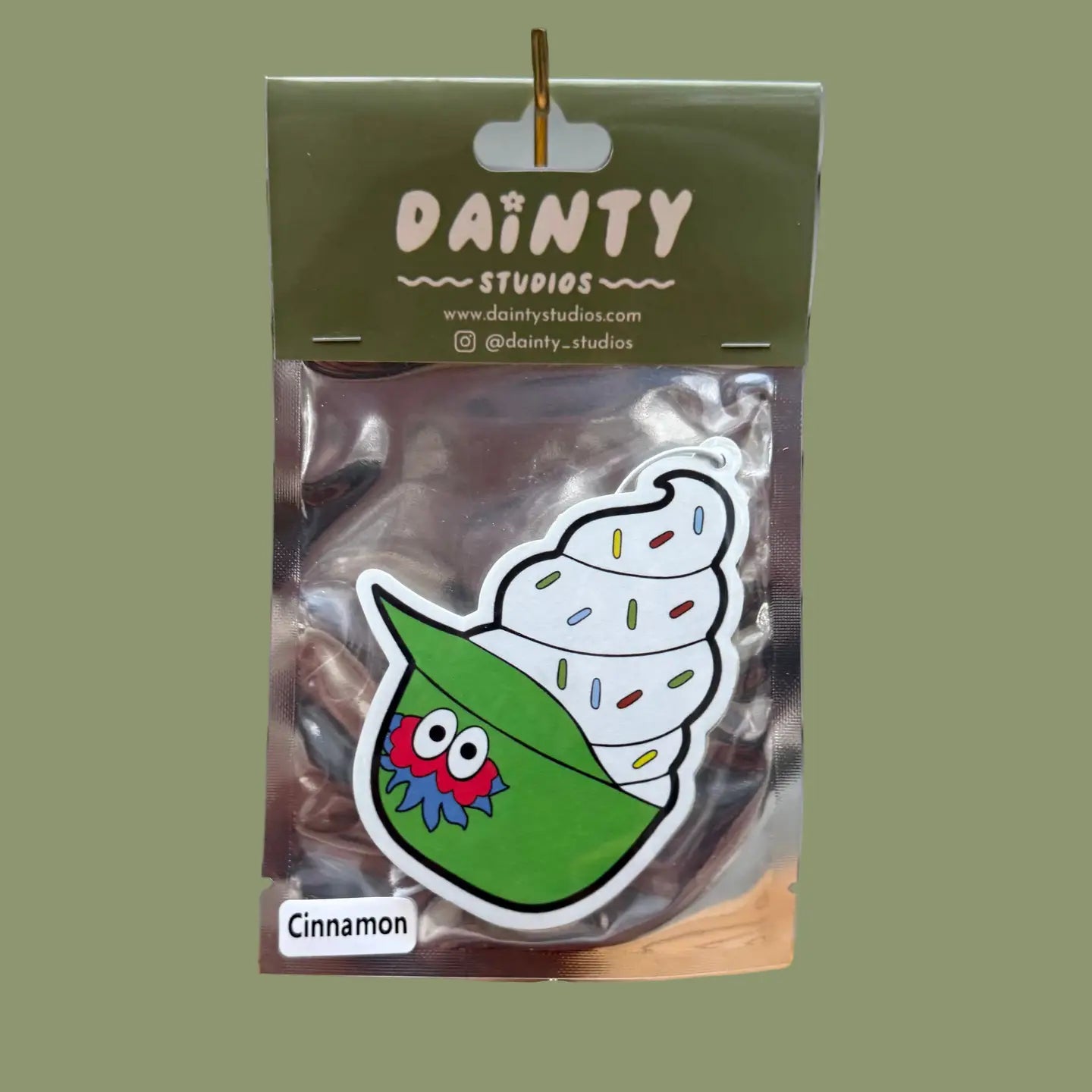 Phanatic Ice Cream Helmet Car Air Freshener