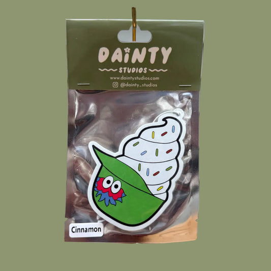 Phanatic Ice Cream Helmet Car Air Freshener
