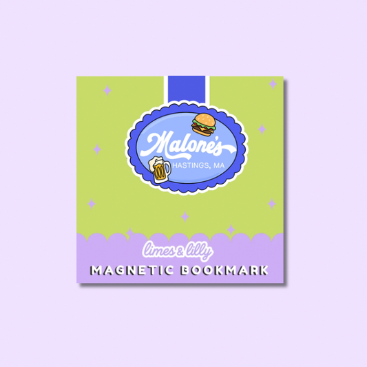 Malone’s Magnetic Bookmark