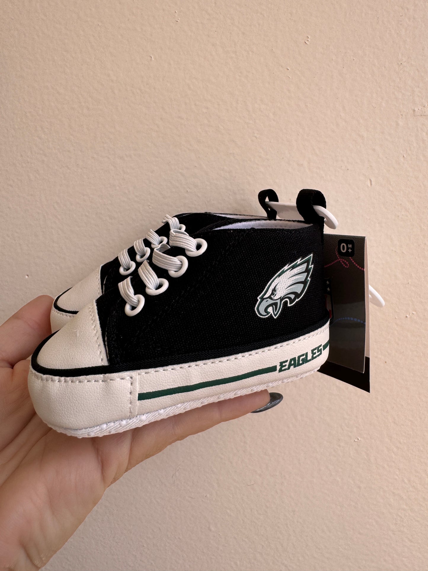 Eagles Baby Shoes