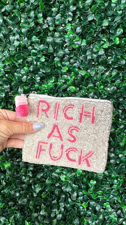 Rich AF Coin Purse