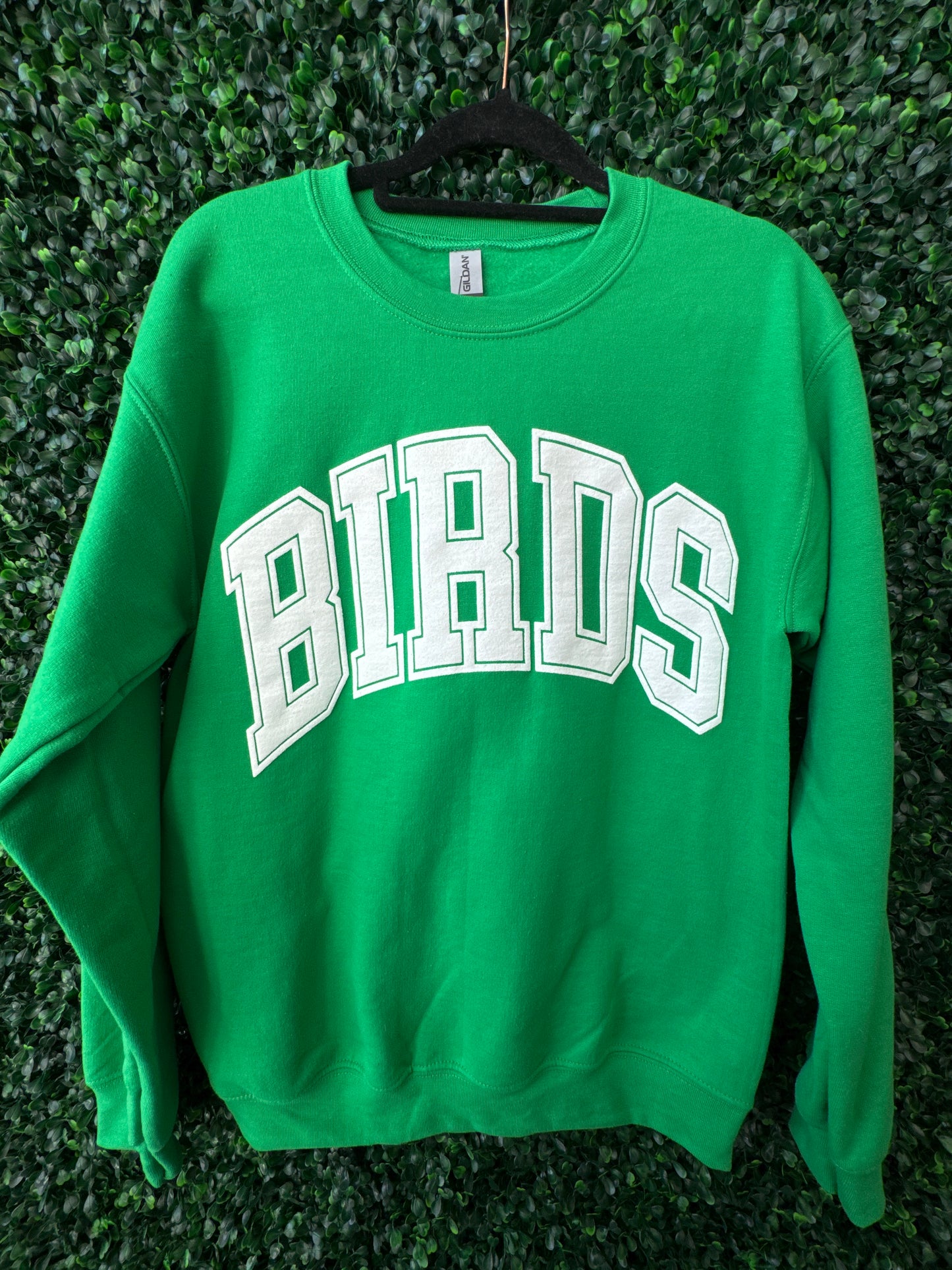 Birds Puff Crewneck