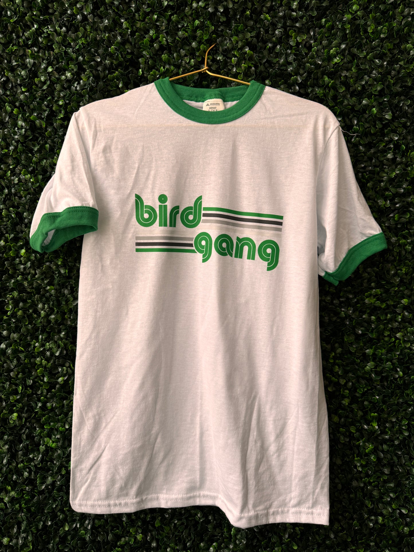 Bird Gang Ringer Tee