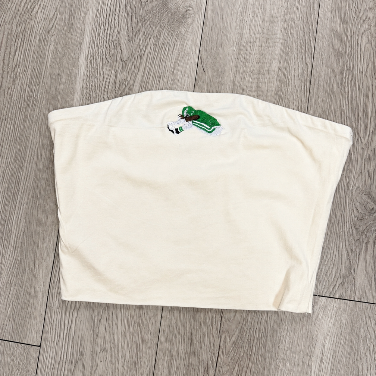 SB Embroidered Tube Top