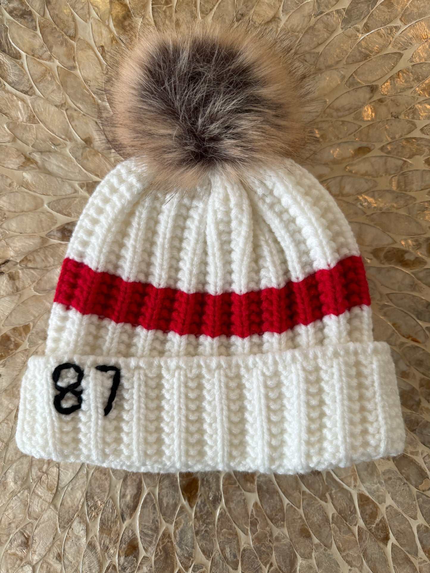 #87 Winter Knit Hat