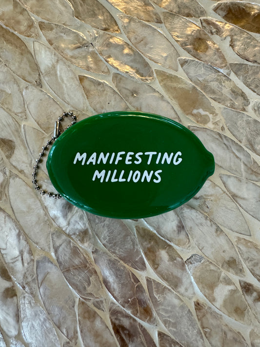 Manifesting Millions Coin Pouch