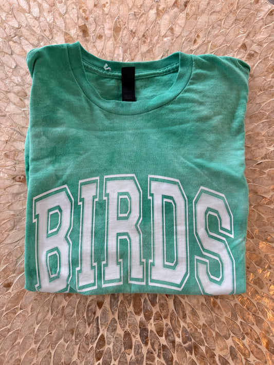 Tie Dye Birds Tee