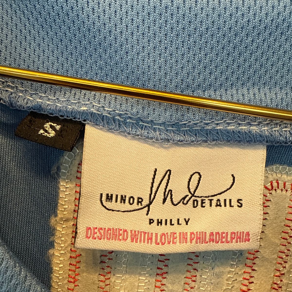 Philly Crop Jersey - Blue