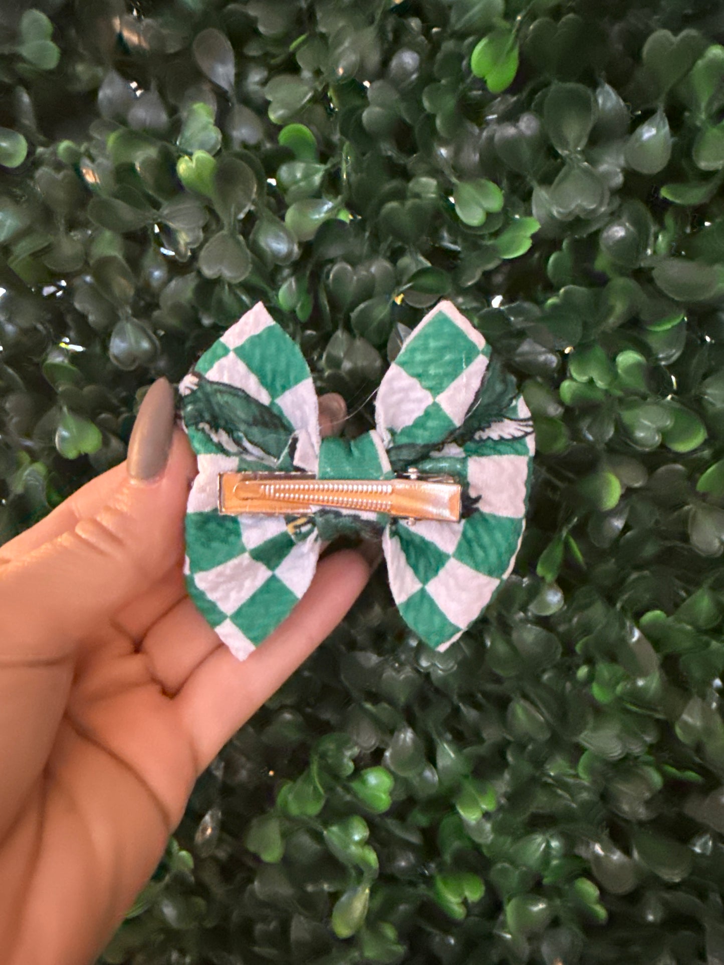 Kids Eagle Pigtail Bows