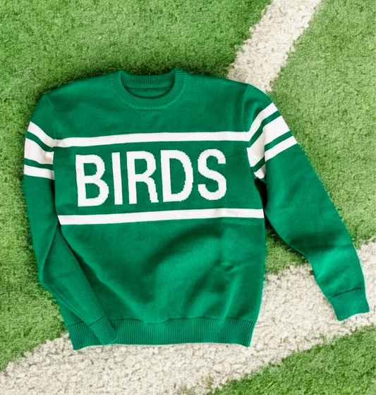 Birds Knit Sweater!