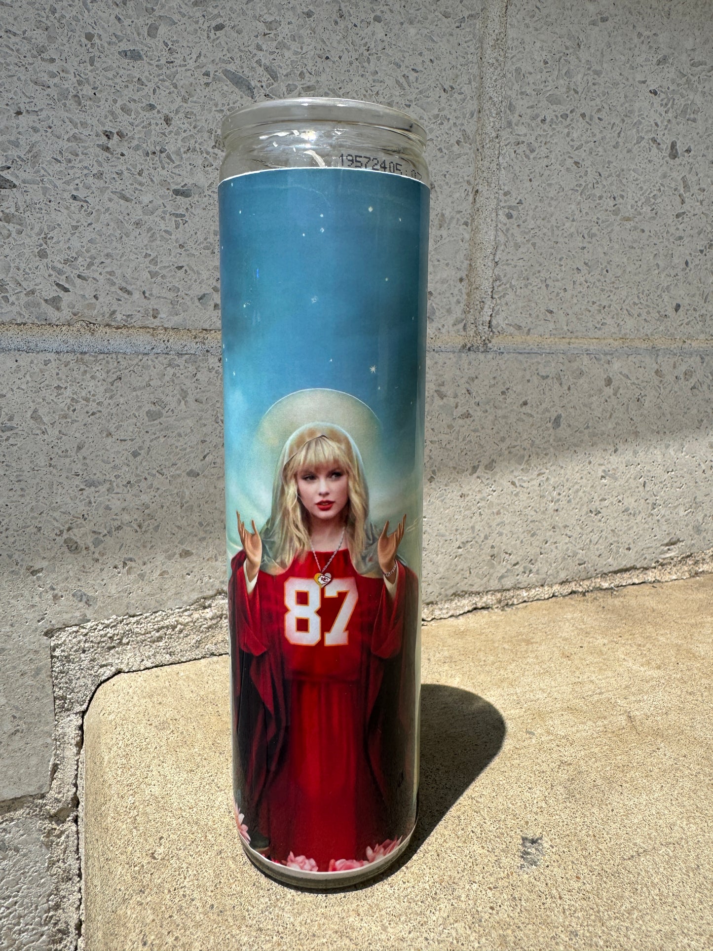 Taylor Swift Prayer Candles