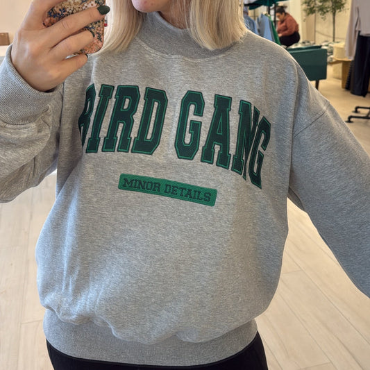 Bird Gang Mockneck Turtleneck