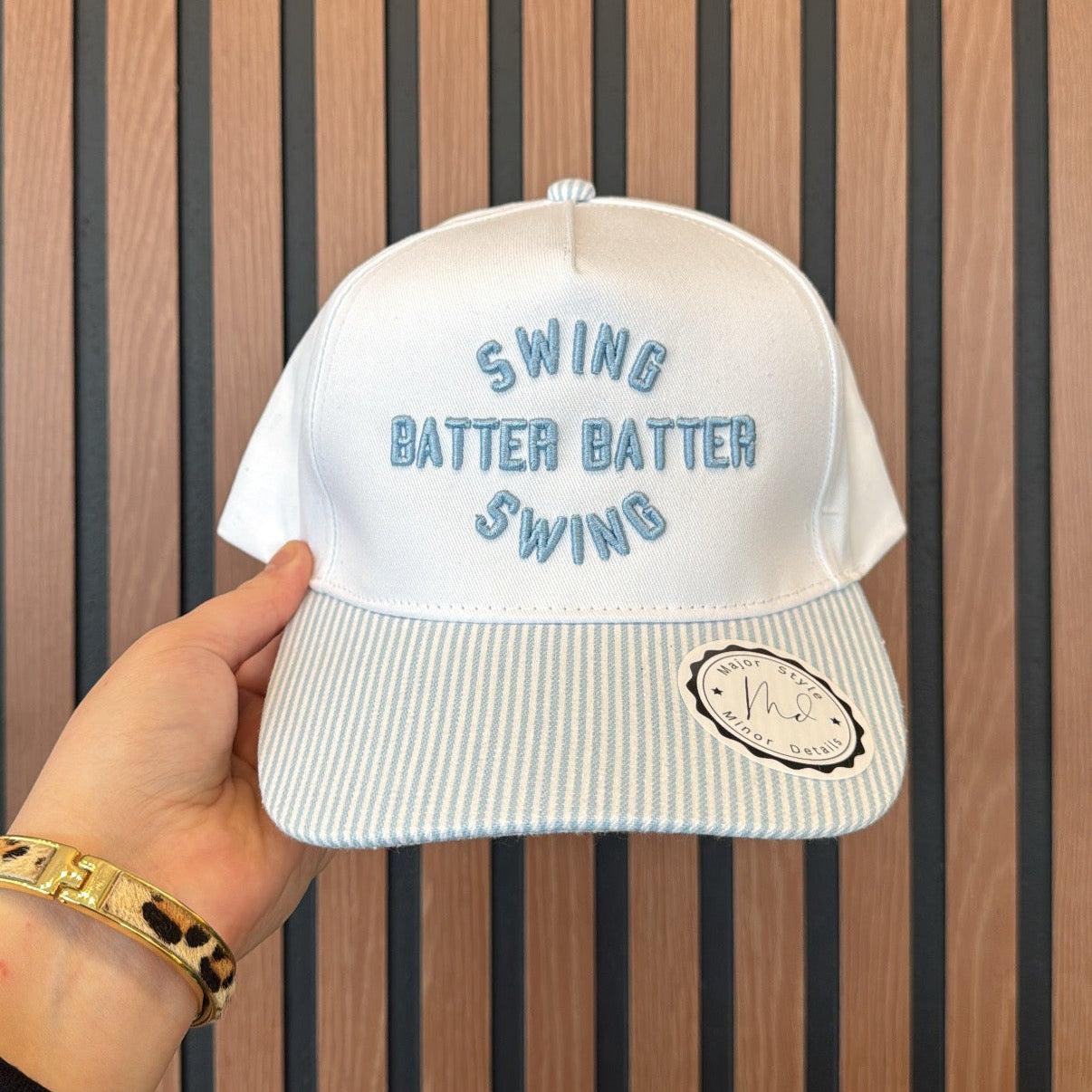 Swing Batter Stripe Hat