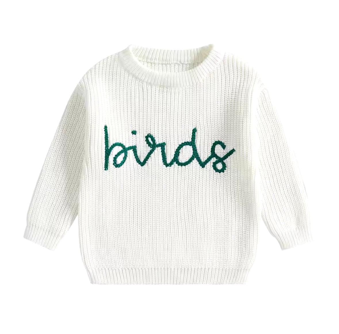 Birds Toddler Sweater