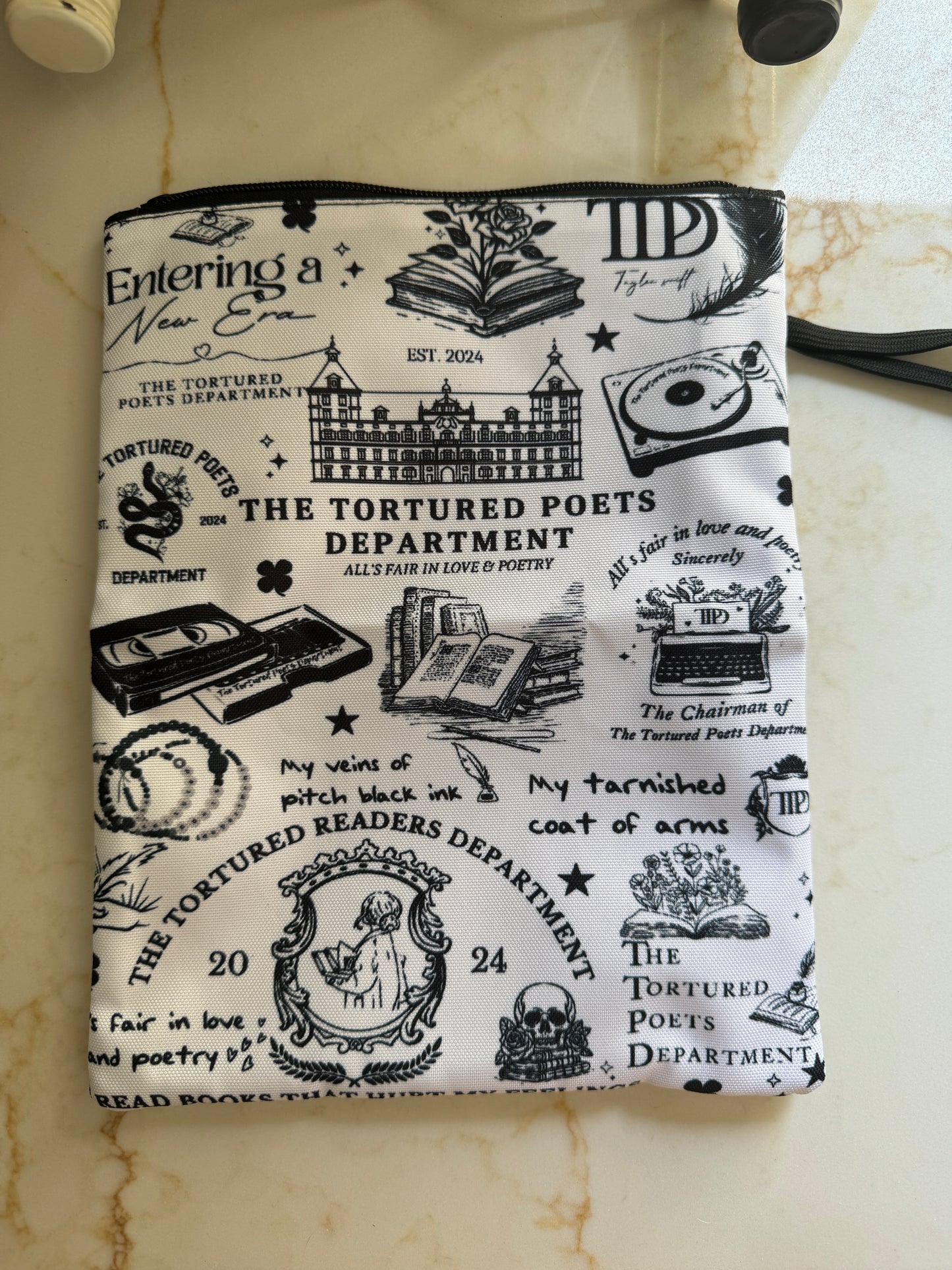 Poets Book Pouch