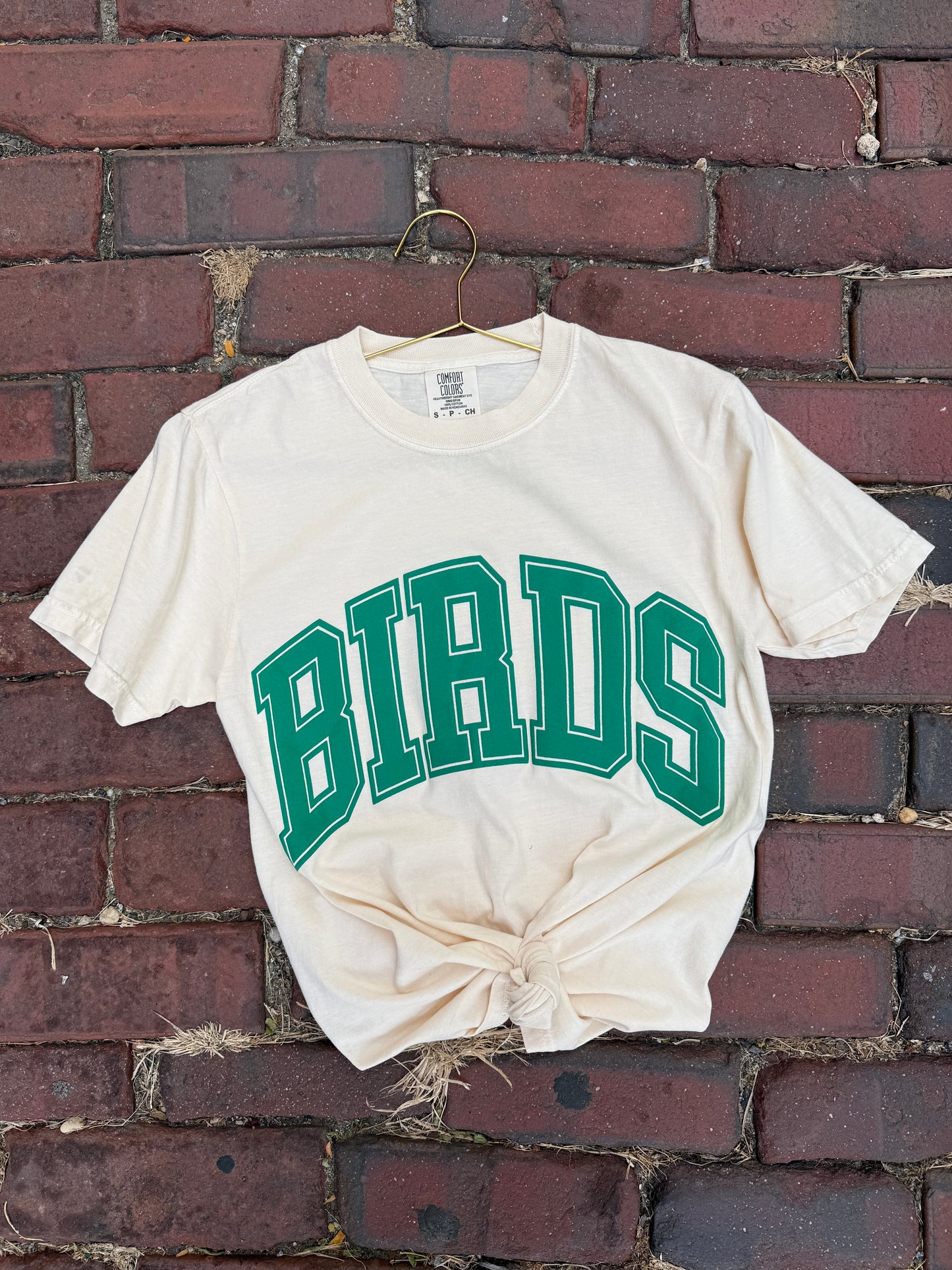 Birds Puff Tee