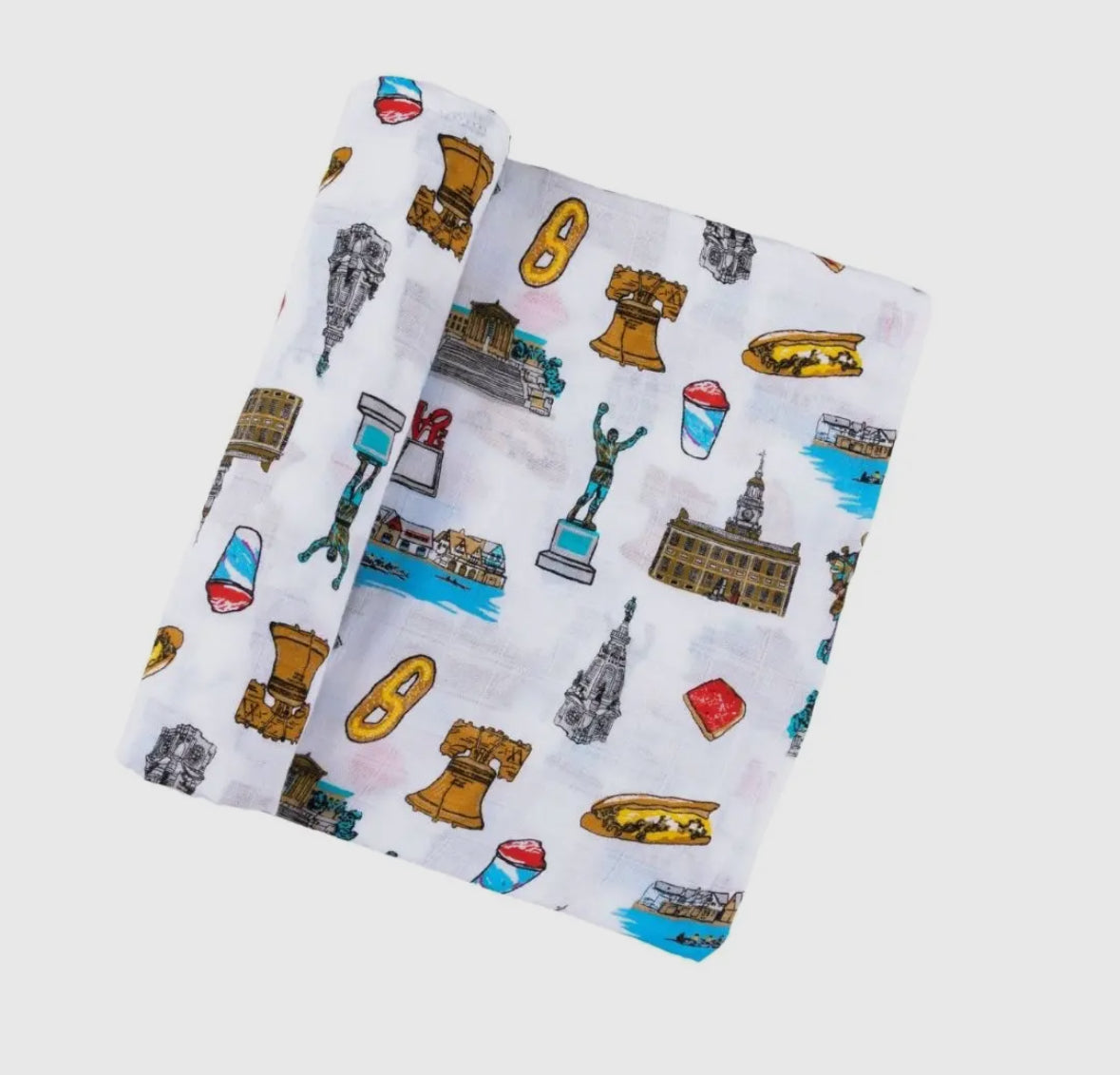 Philadelphia Swaddle Blanket