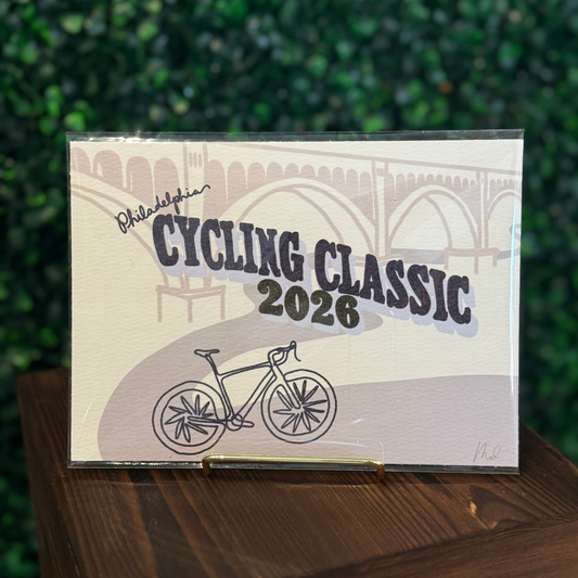 Philly Cycling Classic Print 5x7
