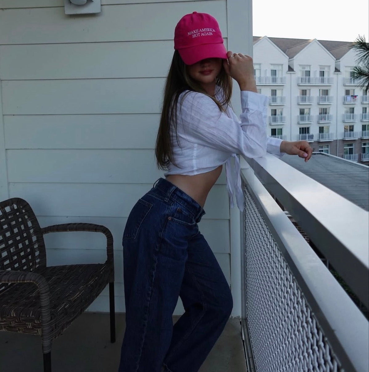 Make America HOT Again Embroidered Hat