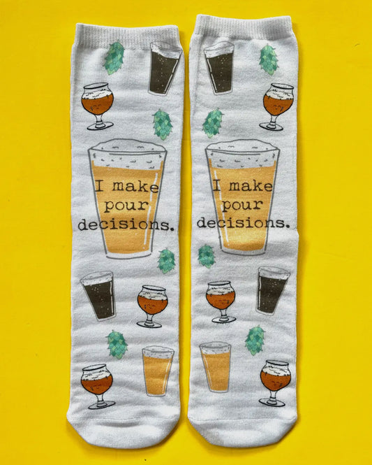 Pour Decisions Socks