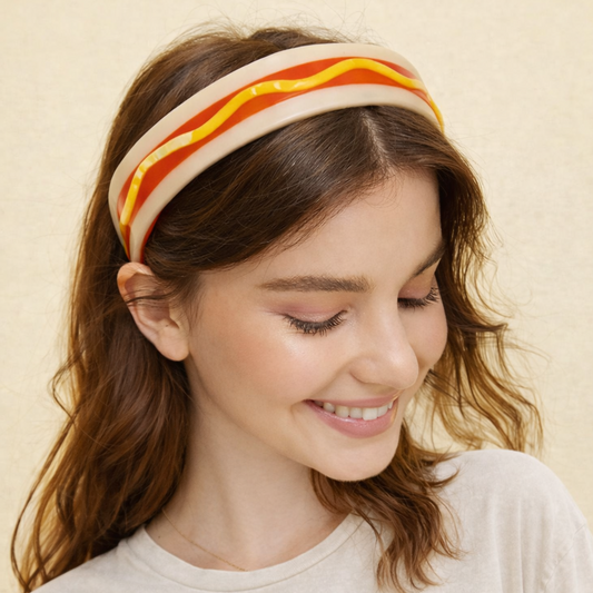 Hot Dog Headband