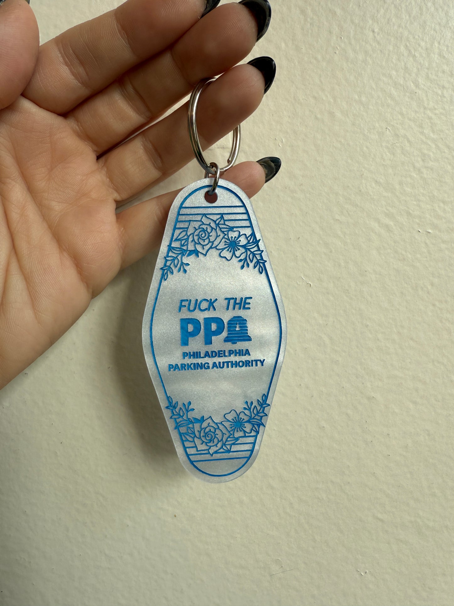 Fuck the PPA Keychain