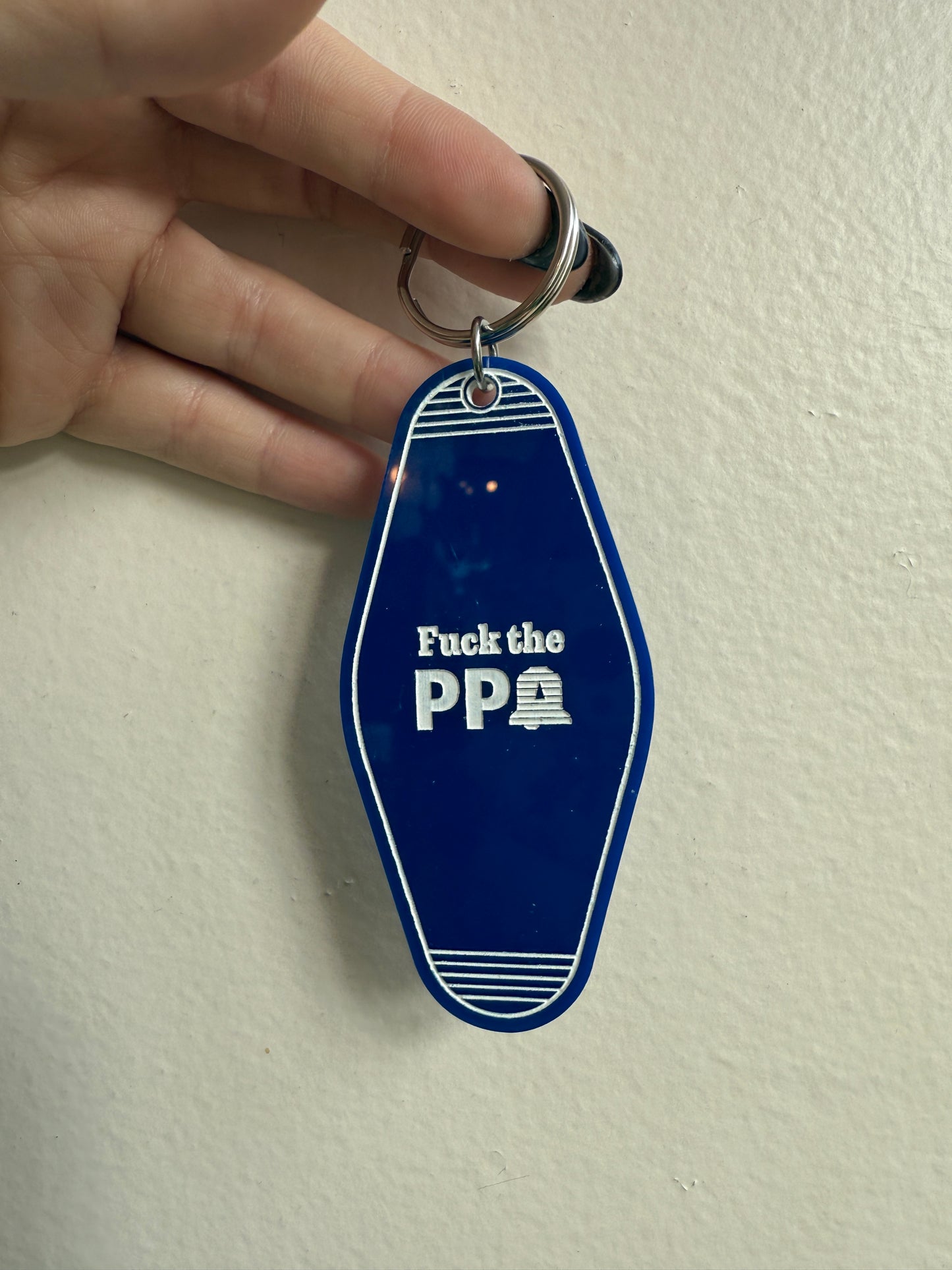 Fuck the PPA Keychain