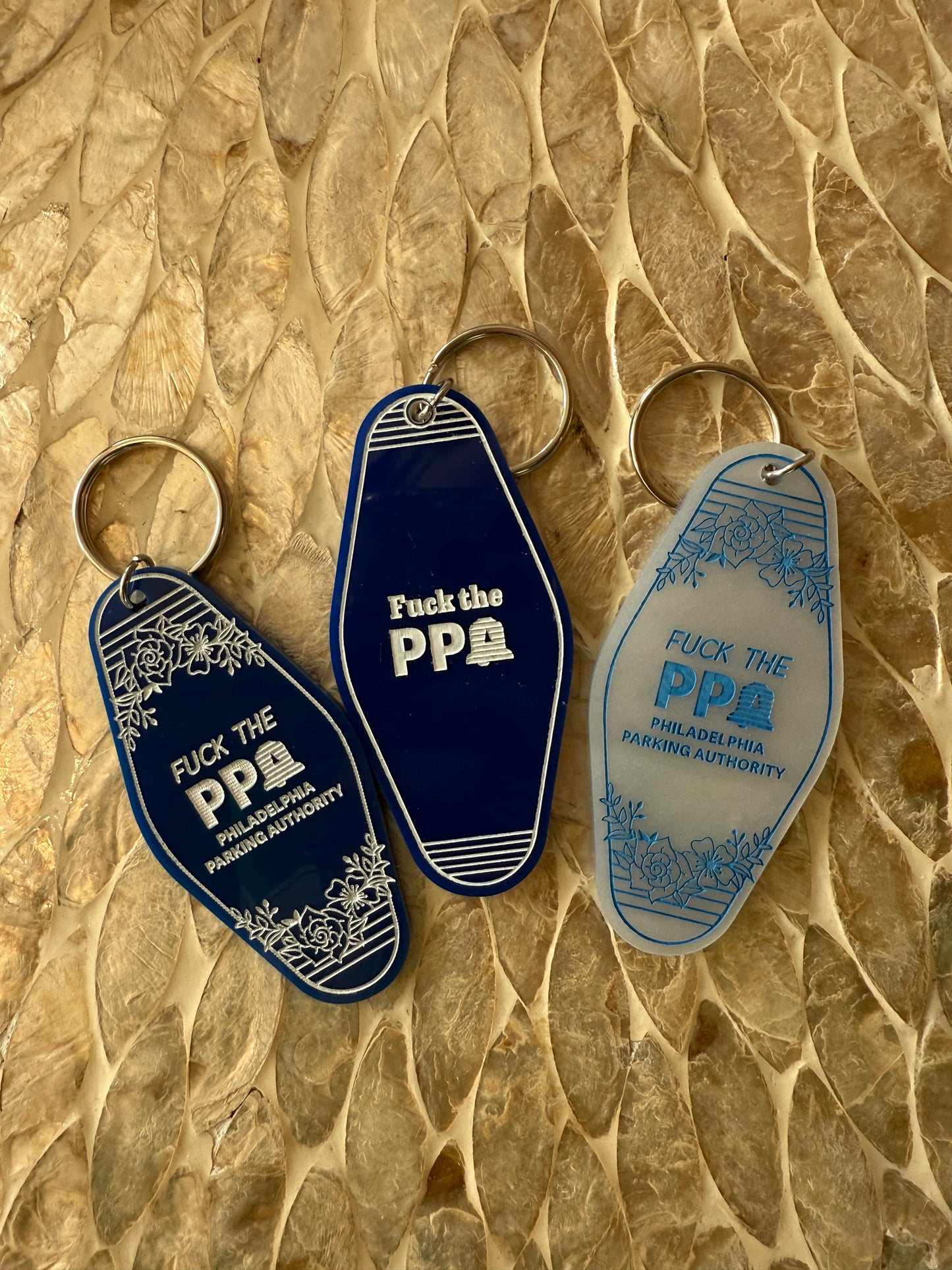 Fuck the PPA Keychain