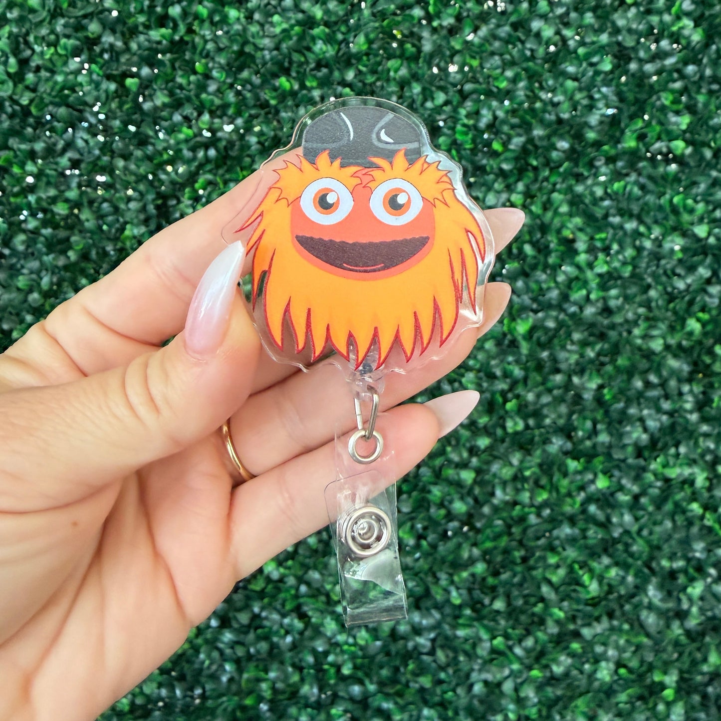 Gritty Badge Reel