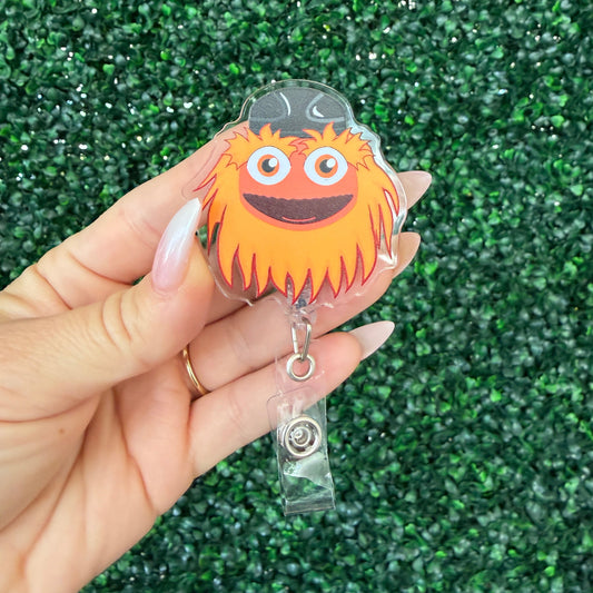 Gritty Badge Reel