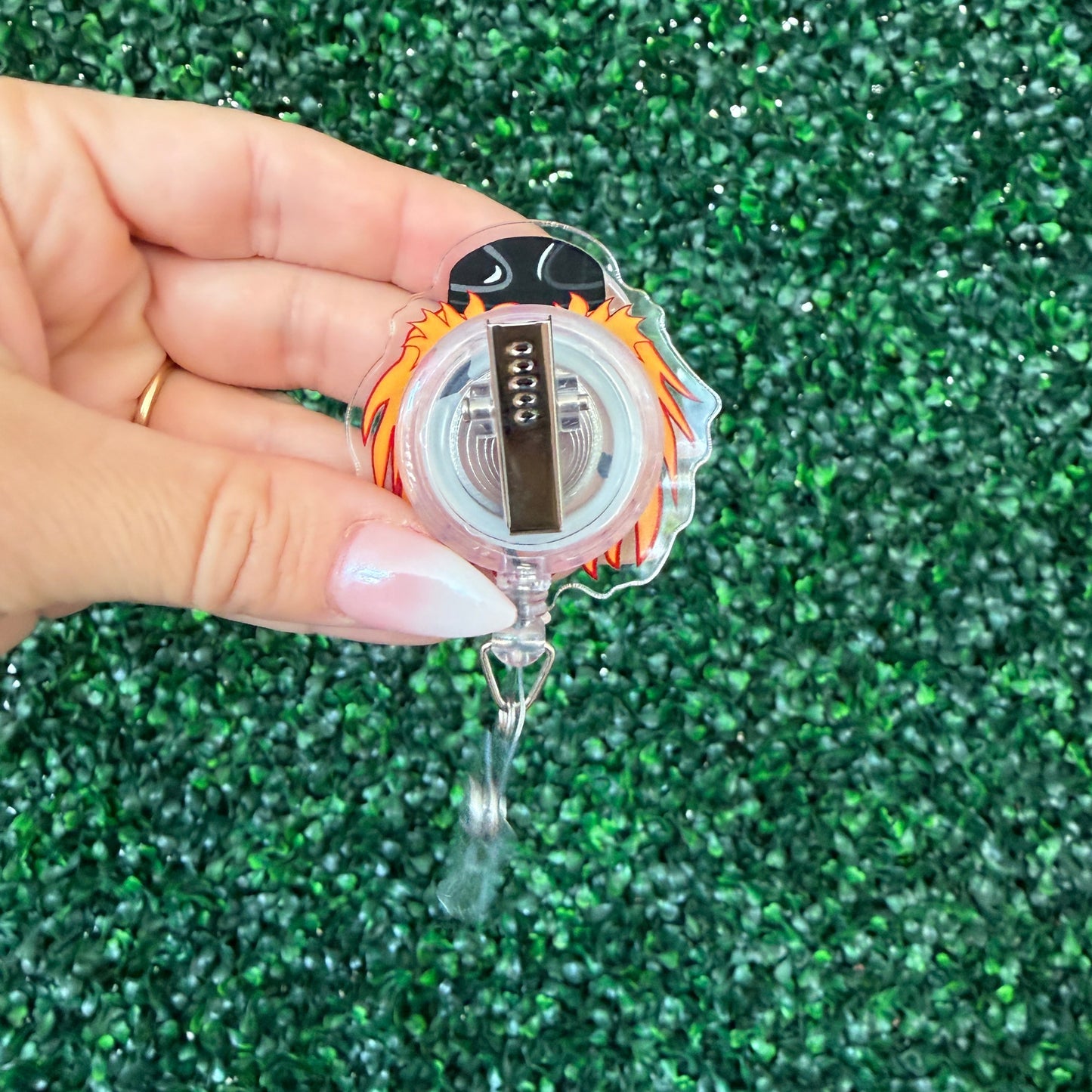 Gritty Badge Reel