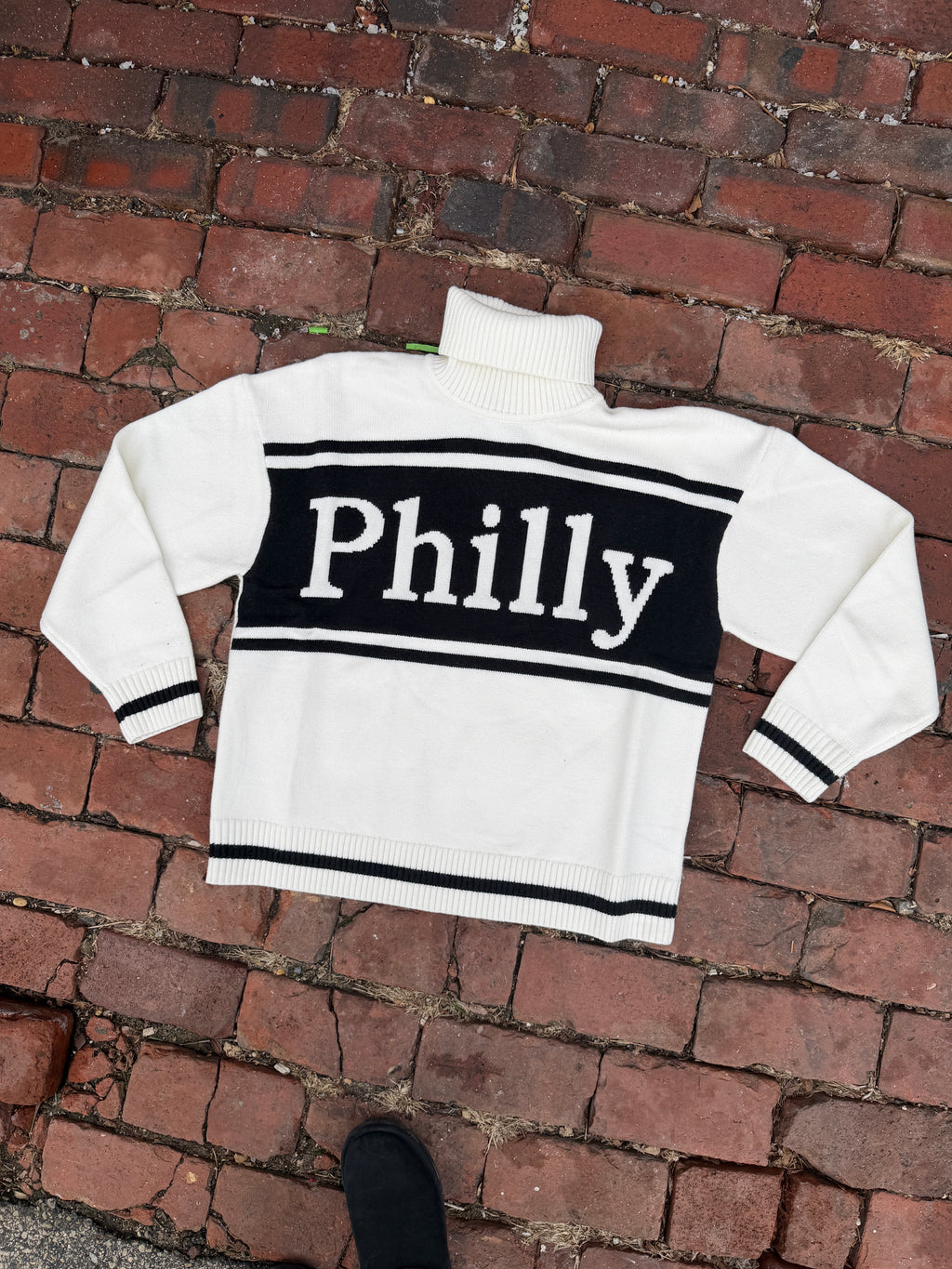 Philly Turtleneck Sweater