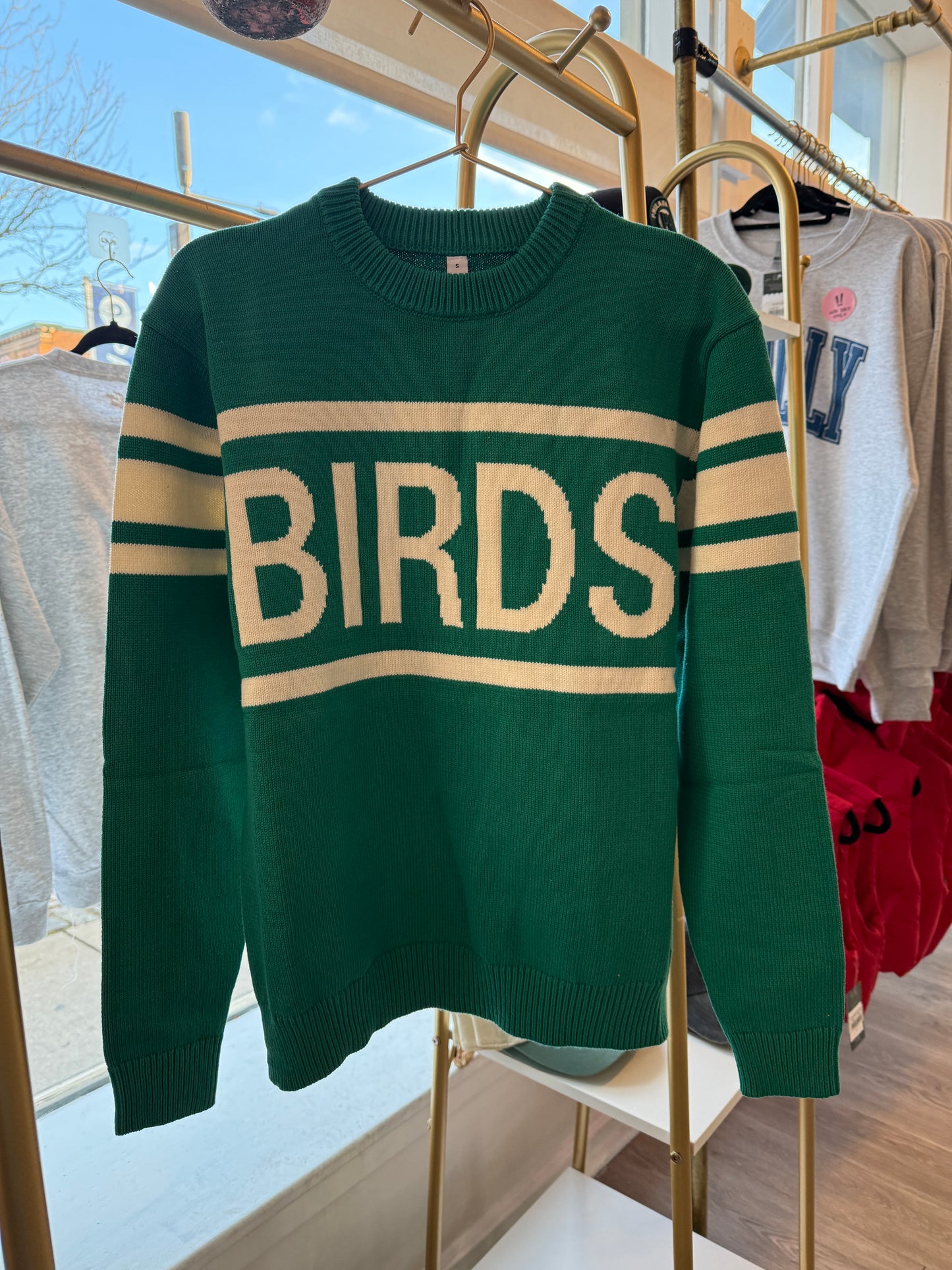 Birds Knit Sweater!