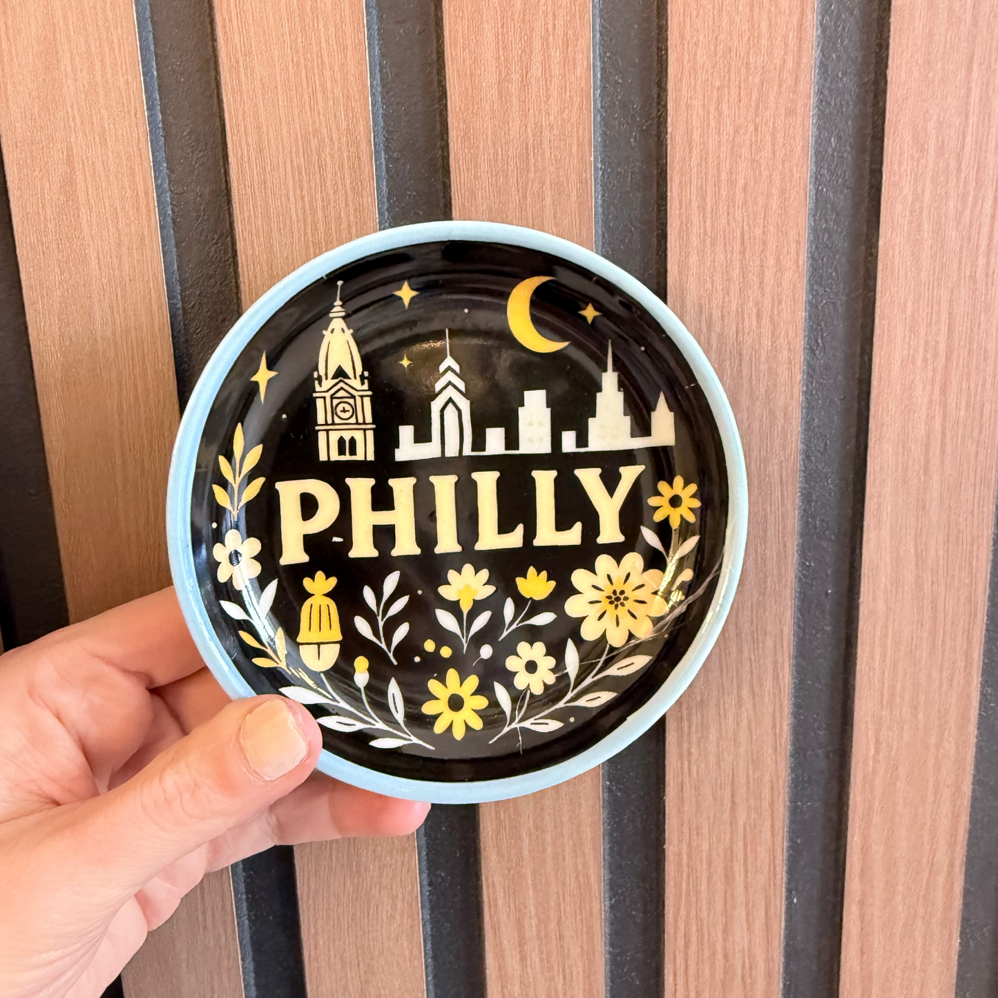 Philly Ceramic Trinket Tray