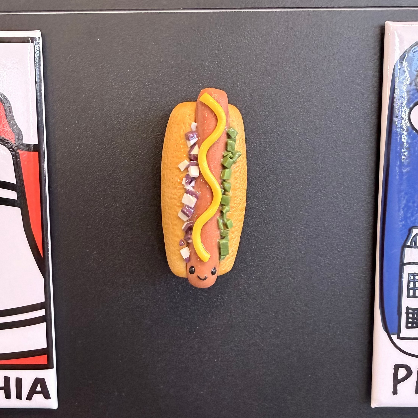 Hot Dog Magnet