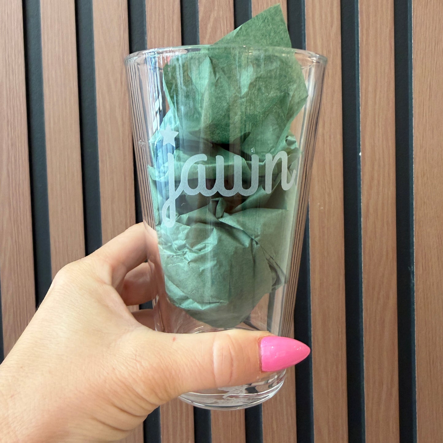Philly Jawn Pint Glass