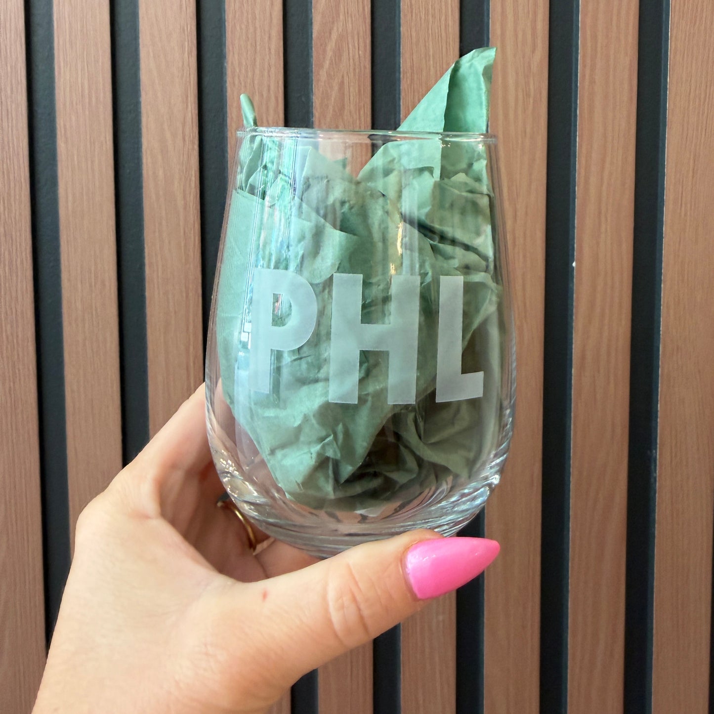 PHL Wine Glass