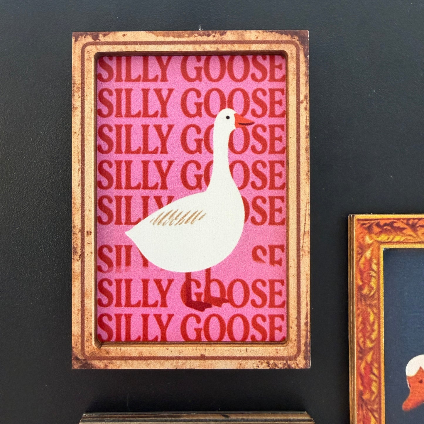 Wooden Novelty Magnets