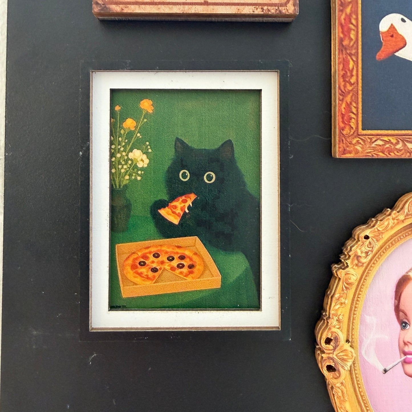 Wooden Novelty Magnets