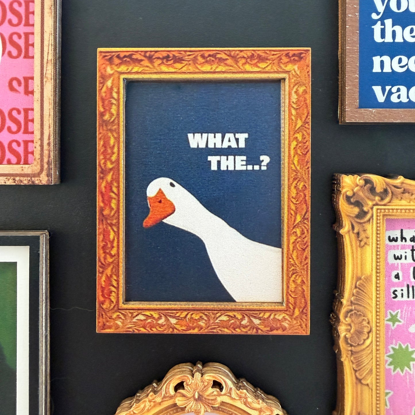 Wooden Novelty Magnets