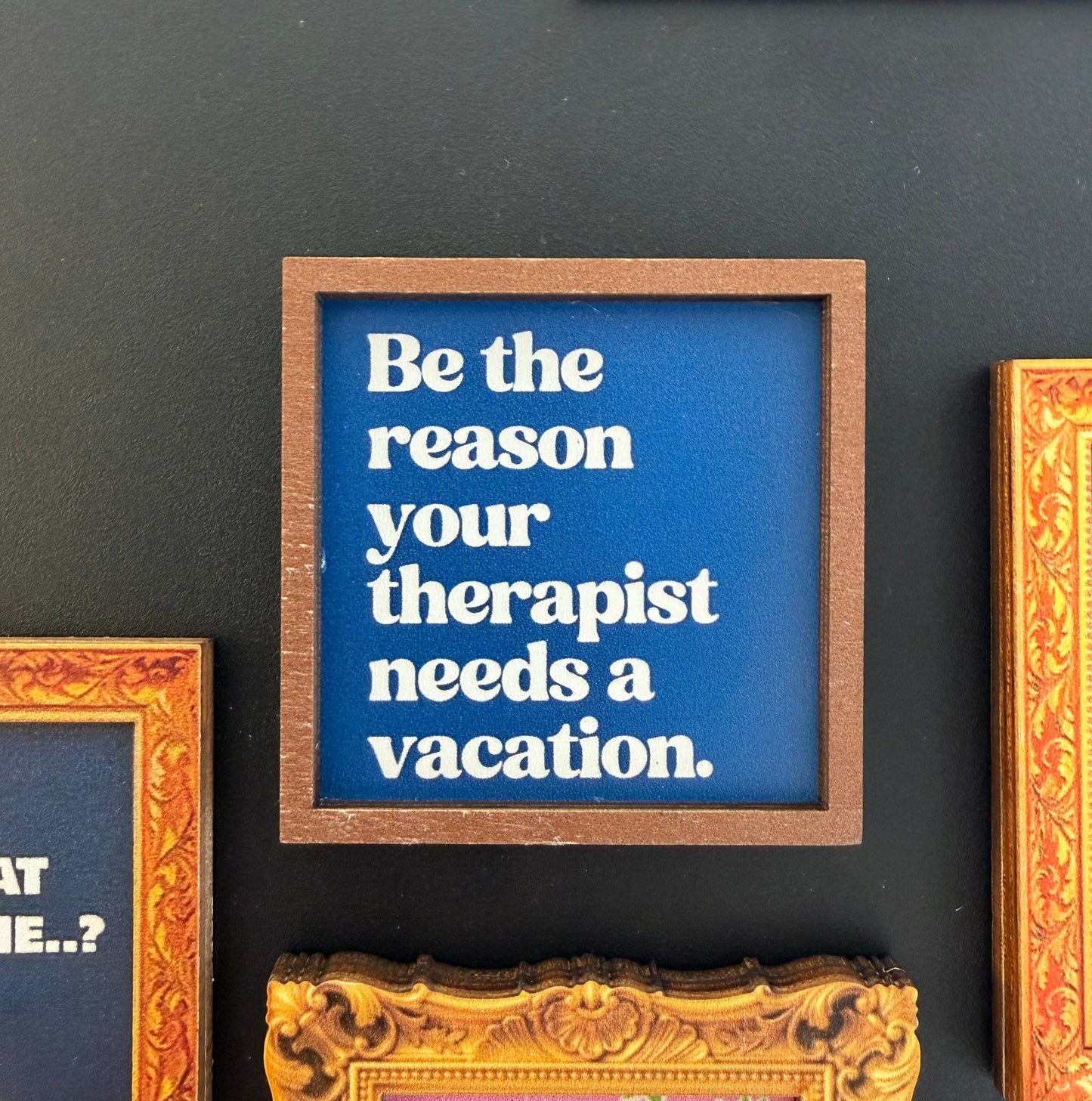 Wooden Novelty Magnets