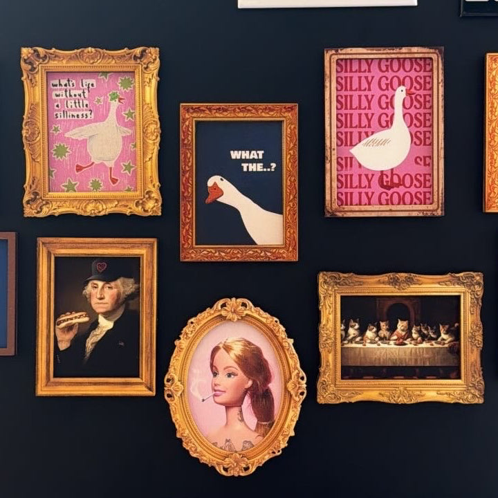 Wooden Novelty Magnets